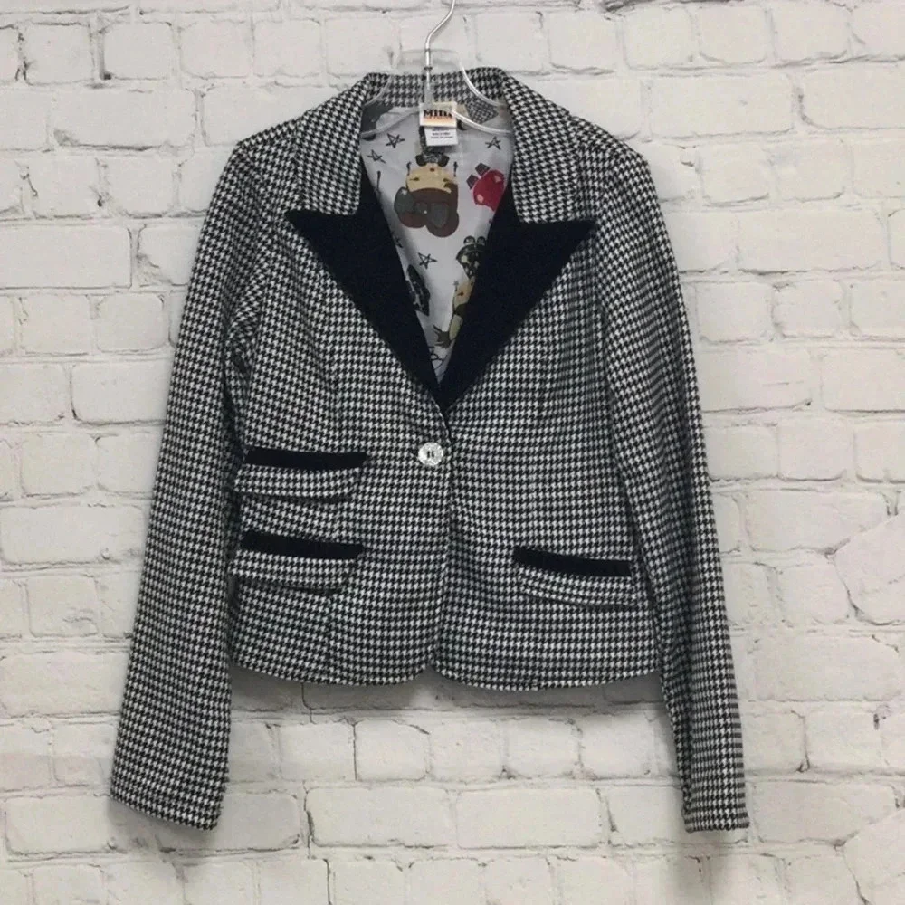 Hara Juku Mini I’m so Fancy Pants Blazer Jacket size Medium (7/8)